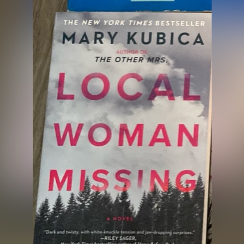 BUY 2 GET ONE FREE
Local Woman Missing, by Mary Kubica